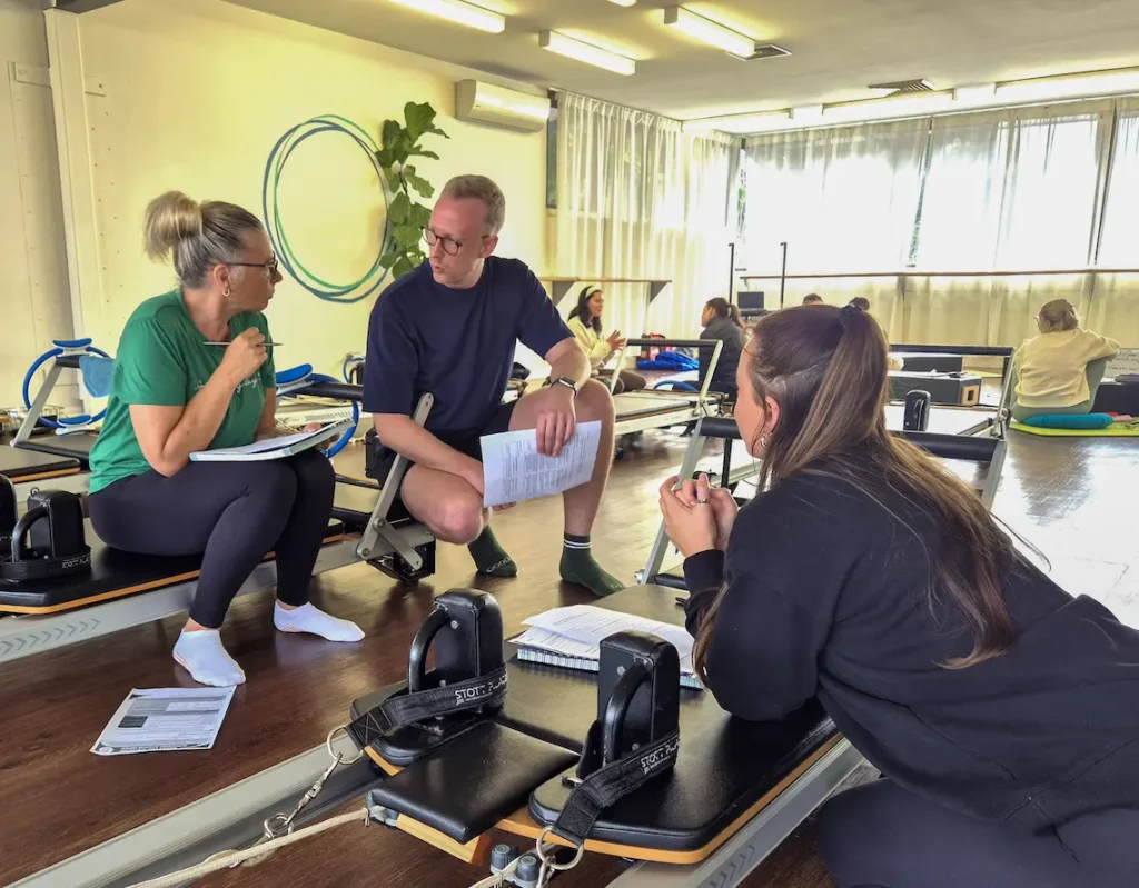 The Pilates League customized professional development