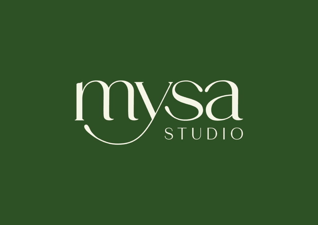 Mysa Studio Primary Logo Mist