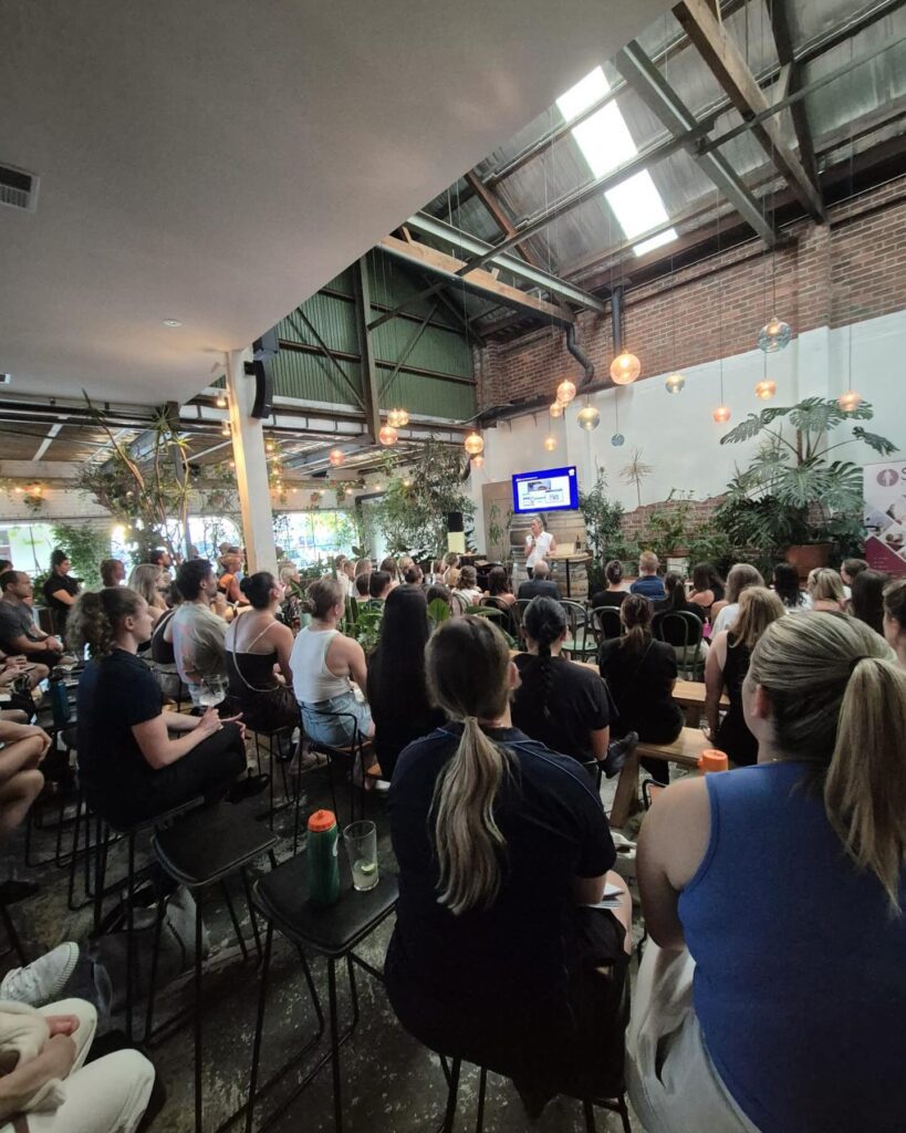 pilates practitioners -meet and greet