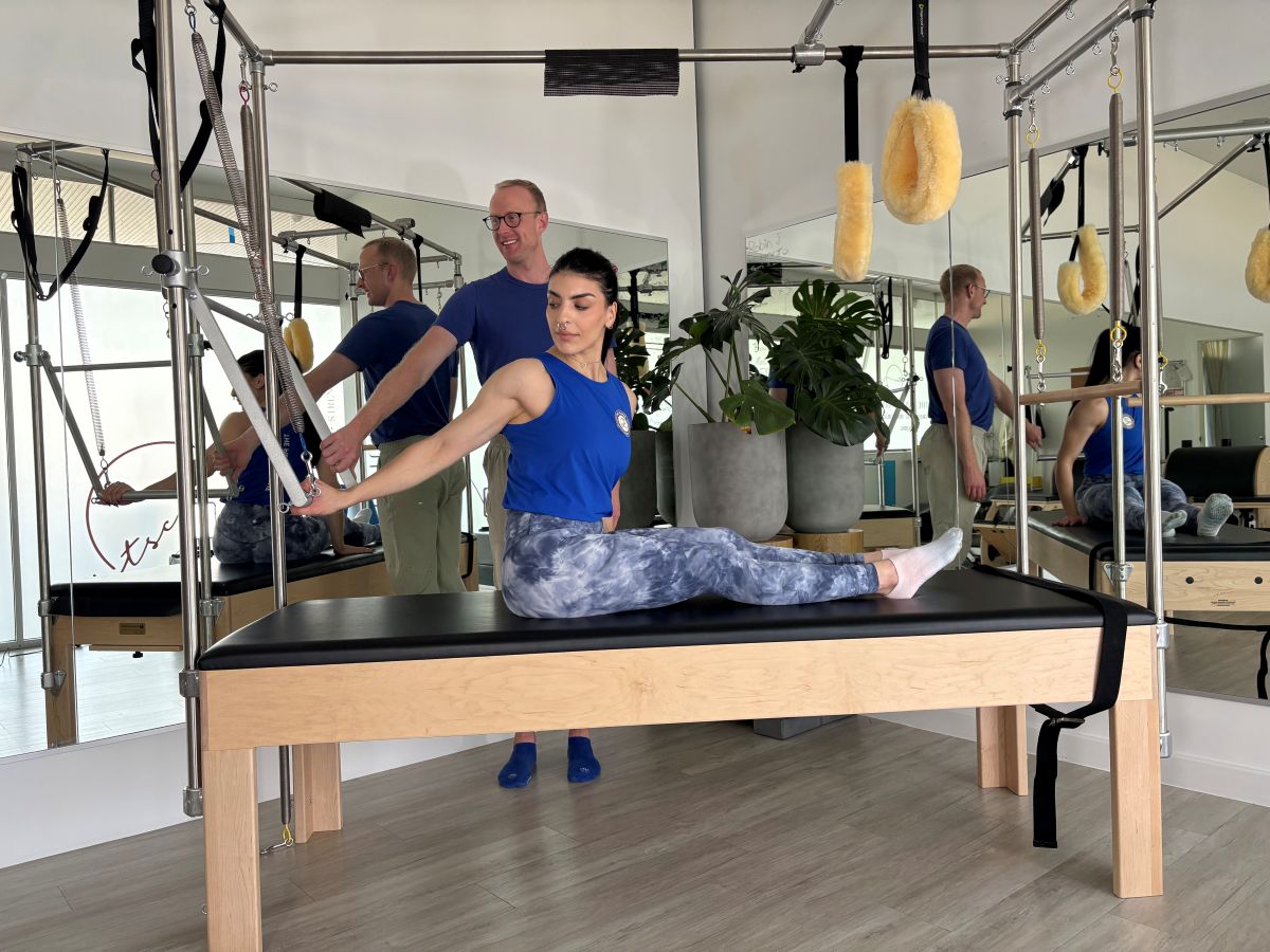 Home | The Pilates League Advanced Scope photo