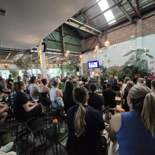 pilates practitioners -meet and greet